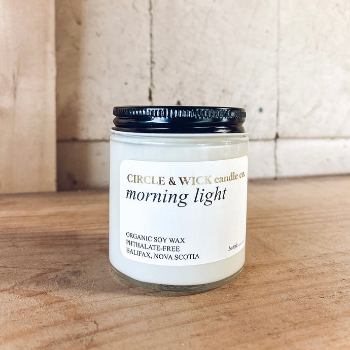 Morning Light 4oz Candle by Circle & Wick
