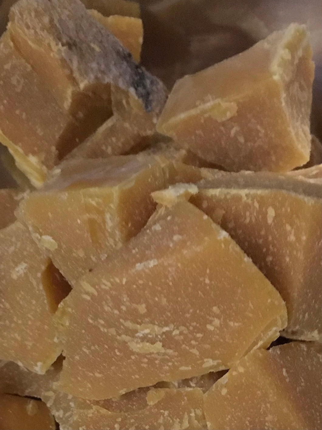 Beeswax Chunks (Unfiltered) One Pound