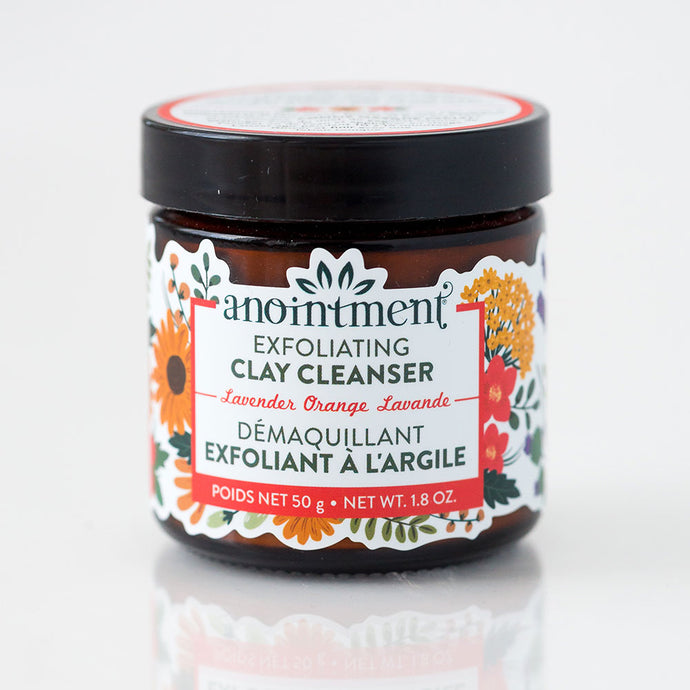 Exfoliating Clay Cleanser by Anointment Skincare
