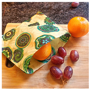 Small Pouch Beeswax Bag by Beezy Wrap