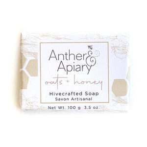Oats & Honey Hivecrafted Soap