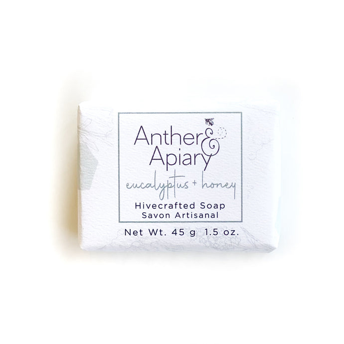 Eucalyptus & Honey Hivecrafted Mini Soap