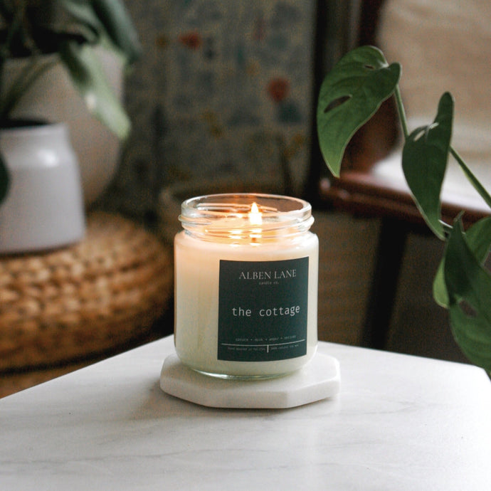 The Cottage by Alben Lane Candle Co.