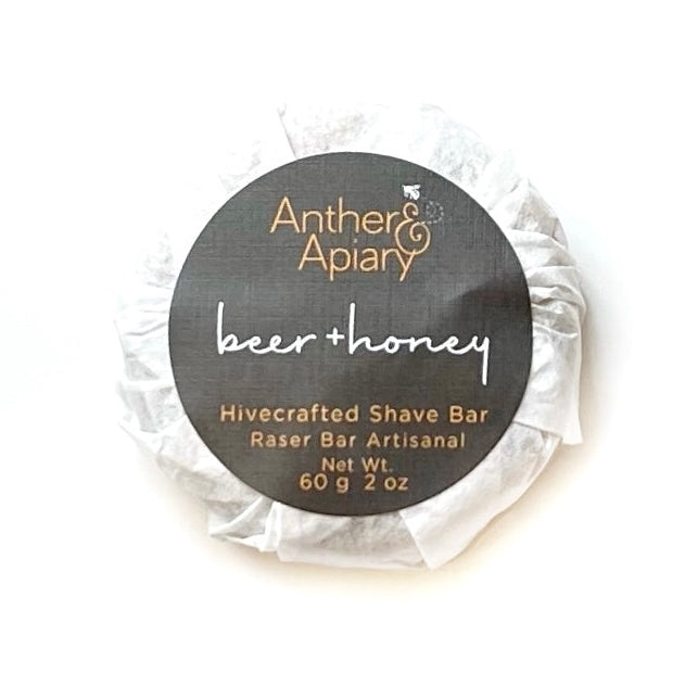Beer + Honey Hivecrafted Shave Soap