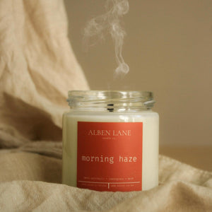 Morning Haze by Alben Lane Candle Co.