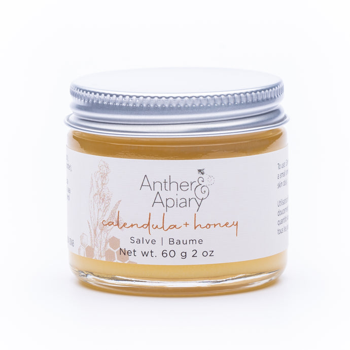 Dry Skin Salve (Calendula & Honey) 60 g